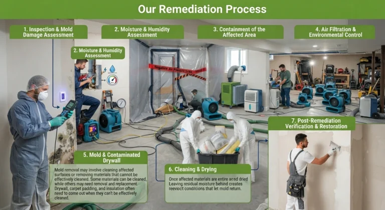 Mold Remediation Process