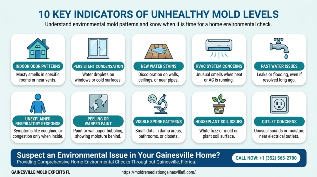 10 Warning Signs of Mold Exposure