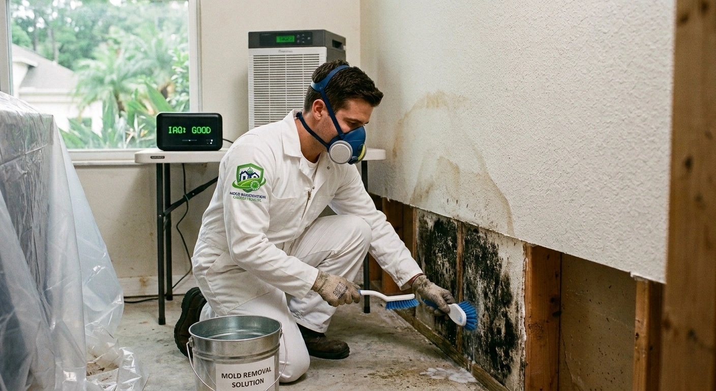 Black Mold in Gainesville