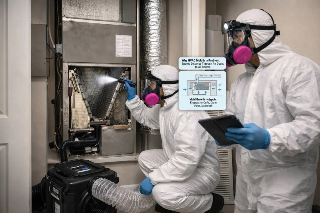 HVAC Mold Removal Gainesville