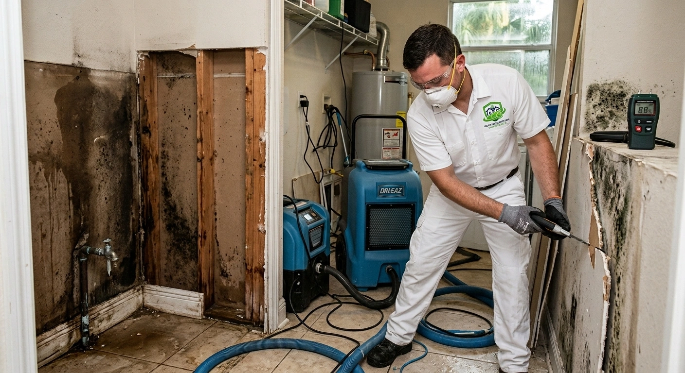 Water Damage Mold Restoration Gainesville FL